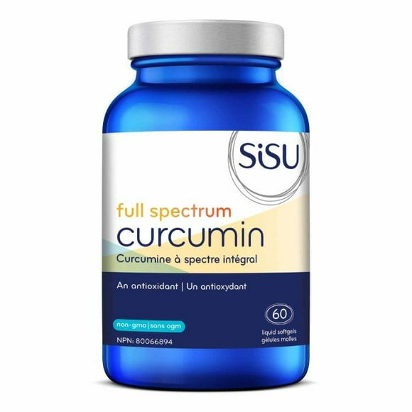 Sisu - Curcumine A Spectre Novasol 40mg, 60 Softgels