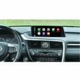 thumbnail image 4 of Road Top Wireless Carplay Android Auto Retrofit Kit for 2014-2019 Lexus Low Configuration NX RX IS ES GS LS LX, Support Mirror Link, AirPlay, Autolink, Rear View, Siri, GPS Navigation, Music, Video, 4 of 8