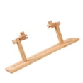 thumbnail image 4 of BESTYASH 1Pc Adjustable Cross Stitch Shelf Wooden Embroidery Frame with Hands Free Design, 4 of 7