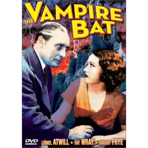 The Vampire Bat (DVD), Alpha Video, Horror