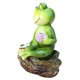 thumbnail image 5 of unbranded Escultura De Rana De Resina Verde Para Exterior Y Jardín Divertida Y Encantadora, 5 of 8