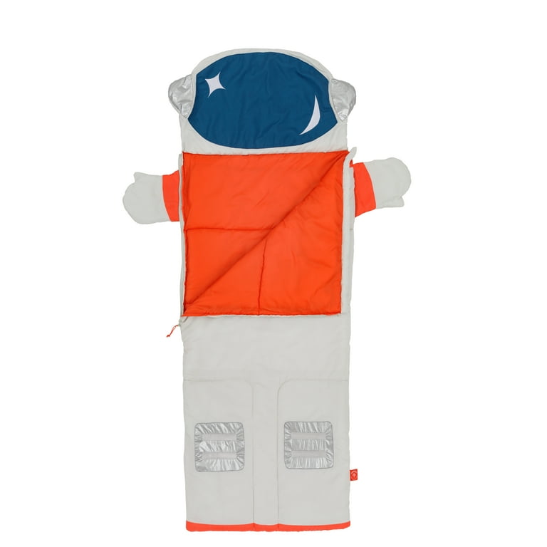 Firefly! Outdoor Gear Jett the Astronaut Kid's Sleeping Bag Grey - Main Image