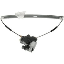 Dorman 748-084 Front Passenger Side Power Window Motor and Regulator Assembly for Specific Mazda Models