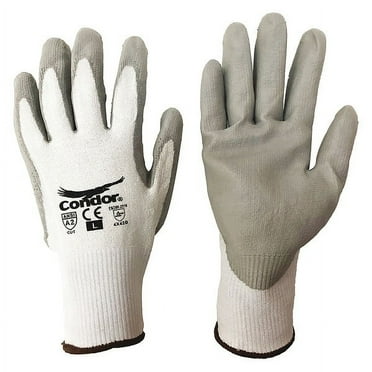 Condor PR,Cut-Resistant Gloves,PU, M/8 19L417