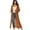 Brown, variant on Women's Maxi Cardigan,Casual Long Sleeve Ankle-Length Flowy Open Front Drape Lightweight Duster Irregular Hem Thin Cardigan Sweater Knitted Coat Loose Longline Duster Coat,S-2XL Black