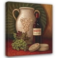 thumbnail image 1 of Jillian Jeffrey 28x34 Gallery Wrapped Canvas Wall Art Titled - Fresco Vineyard I, 1 of 4
