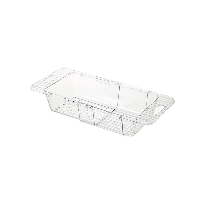 EGNMCR Baskets for Organizing, Baskets Basket Kitchen Utensil Sink Basket Multipurpose Strainer Basket For Kitchen Dish Cups Wash basin