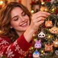 Cute Animal Face Collection Advent Calendar, Seasonal Countdown with 24 ...