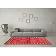 thumbnail image 3 of Ahgly Company Indoor Rectangle Persian Red Traditional Area Rugs, 4' x 6', 3 of 4