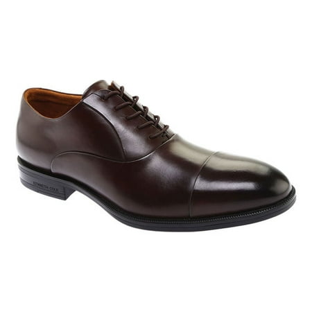 kenneth cole new york merge black moc toe lace ups
