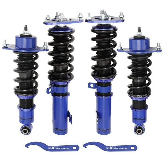 Maxpeedingrods Coilover Kits For Toyota Celica 00-06 Shock Absorbers Adjustable Height Blue Fits select: 2000-2003 TOYOTA CELICA GT, 2004 TOYOTA CELICA GT-S