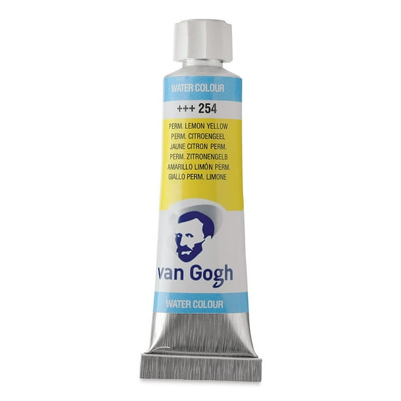 Van Gogh Watercolors - Permanent Lemon Yellow, 10 ml