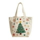 thumbnail image 2 of Bolsa de Lona con Manzanas para Nochebuena con Regalos de Papá Noel, 2 of 6