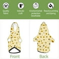 thumbnail image 6 of KLL Sunflowers Bee for Basic Dog Hoodie - Pet Hoodie Sweater with Leash Hole - Cute Dog Sweatshirt - Pet Clothes Hooded Sweatshirt for Dog & Cat -Medium, 6 of 8