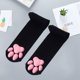 thumbnail image 5 of Calcetines finos de tubo con almohadil de para mujer, medias hasta el muslo, calcetines por de , medias casuales hasta Negro Macarena Calcetines altos de mujer, 5 of 7