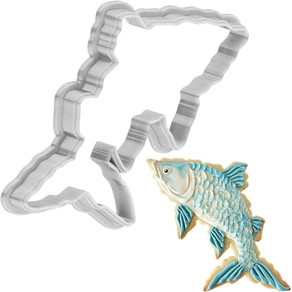 Tarpon Cookie Cutter 4 Inch Made in USA by WONDERTORY
