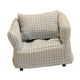 thumbnail image 3 of Sofá de casa de muñecas, silla individual, escala 1/12, muebles de casa de muñecas, sillón para micro Azul, 3 of 9