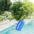 thumbnail image 2 of Portable Pool Cleaner Kit Pool Net with Pole 17"-34.6" Thick Adjustable Telescopic Pole & Fine Mesh Pool Net Pool Cleaning Accessories for Swimming Pools & Outdoor Above-Ground Pools, 2 of 8
