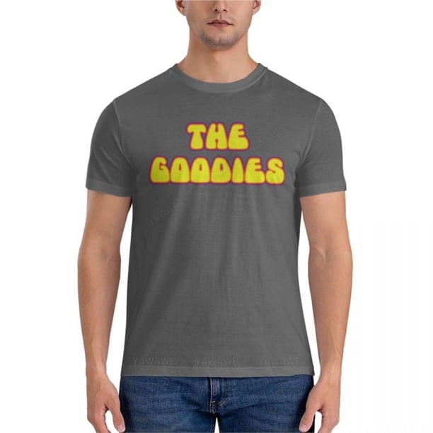 Camiseta clásica The Goodies para hombre camisas lisas camisetas de marca para niños