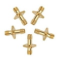 thumbnail image 2 of 5 uds SMA-KKF conector hembra conector Coaxial de alta frecuencia extendido montaje en Panel de soldadura, 2 of 8