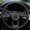 Black, variant on Steering Wheel Cover Universal 15 inch Microfiber Leather Viscose Breathable Anti-Slip