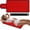 Brown, variant on Morfone Red Light Mat for Body, 35" x 15" Red Light Pad, 325LEDs, 660nm & 850nm