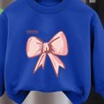 thumbnail image 5 of TOWED22 Toddler Baby Girl Boy Fall Winter Outfits Print Crewneck Sweatshirt Casual Pants 2pcs Clothes Set Casual Clothing(Blue,8-9 Y), 5 of 5