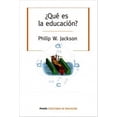 thumbnail image 1 of ¿QUE ES LA EDUCACION? PAIDOS PHILIP W. JACKKSON, 1 of 2