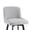 Light Gray-fabric, variant on MultiHaven 26.1-Inch Bar Stools Set of 2,Swivel Counter Height Bar Stool with Back & Metal Legs,Fabric Island Chairs Suitable for Kitchen,Bar,Cafe - Medium Gray