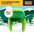 thumbnail image 2 of Sombrero Trapper South Park Kyle Broflovski en acrílico para cosplay, color verde, 2 of 6