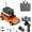 Orange, variant on Mini Cam Racer, Fpv Rc Car, High-Definition Camera with Multiple Operating Methods, Wi-Fi Connectivity Allows for Taking Photos and Recording Videos, Sturdy and Durable, Ideal for Indoor Use