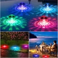 thumbnail image 7 of Zisupridco 4PCS Floating Pool Light Ball, RGB Color Changing Bath Hot Tub Light, Waterproof Solar Powered Garden Outdoor Lights for Patio, Lawn, Yard, Lamps, Pathway Decor, 7 of 7
