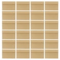 thumbnail image 1 of KAKOWELY 50Pcs Non-Printed Kraft Paper Envelopes Plain Color Blank Retro Envelopes,6.3"X4.33"X0.04", 1 of 4