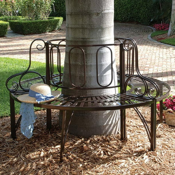 37 5 Classic Outdoor Furniture Roundabout Architectural Steel Garden Bench Com Classic Outdoor Furniture Roundabout, Architectural Outdoor Furniture