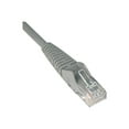 thumbnail image 2 of Tripp-Lite CAT6 Snagless Molded Patch Cable 7 ft Gray N201007GY, 2 of 2