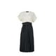 thumbnail image 1 of Vestido Corto Para Dama Ivory/Negro Castalia Trevo 939-38, 1 of 1