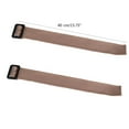 thumbnail image 5 of Yokua Khaki Overcoat Sleeve Band Jacket Belt DIY Coat Men Women Trench Coat Belt, 5 of 20