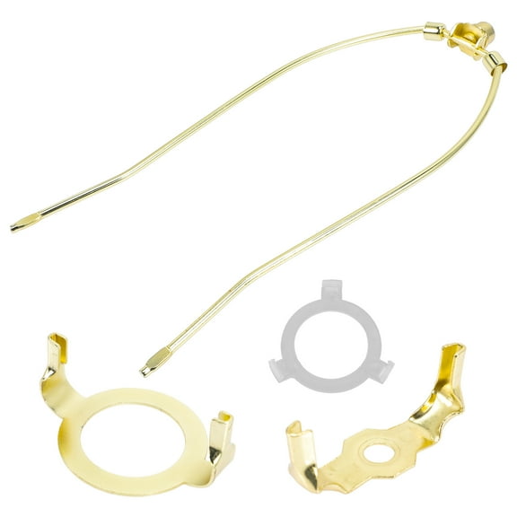 Lamp Parts for Table Repair Shade Ring Adapter Floor Lamps Rattan Accessories Making Kit