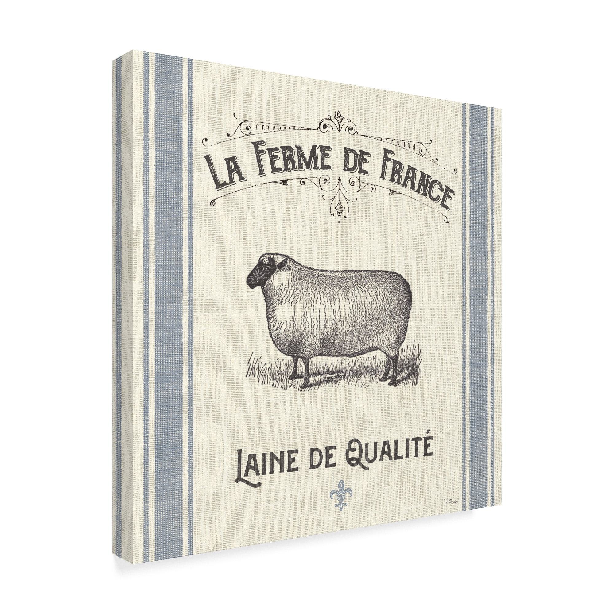 Trademark Fine Art 'French Farmhouse V' Canvas Art by Pela Studio