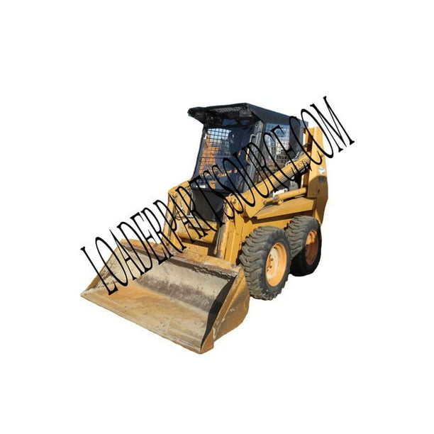 CS031Z Case 70XT Skid Steer, Vinyl Cab Enclosure w/ Door