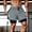 Light gray, variant on Men's 2 in 1 Gym Workout Shorts, Quick Dry Athletic Outdoor Shorts with Liner, Breathable Performance Running Shorts, Elastic Waistband Compression Training Trunks Activewear Bottoms