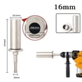 thumbnail image 1 of Removable Ground Rod Driver for Sds-Plus Shank Fence Installation Rebar Hammer 16mm, 1 of 9