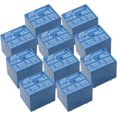 thumbnail image 1 of HUGFEGWE DC 5V 10A Power Relay PCB Mount 5 Pins Conversion Type (10 Pack) CA919-113142, 1 of 4