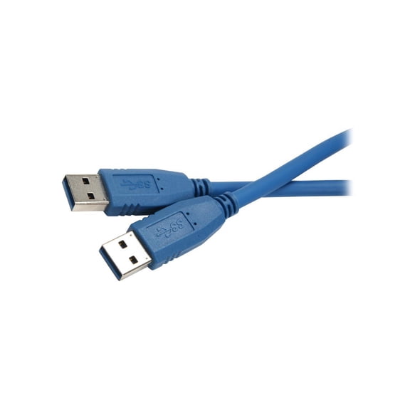 Nippon Labs USB3-15MM 15 ft. Blue 15ft USB 3.0 A Male to A Male Cable 15 feet