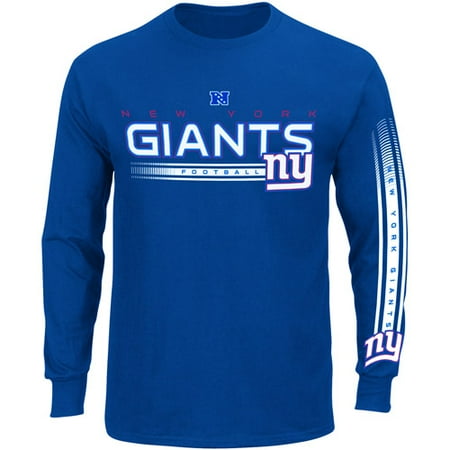 NFL - Big Men's New York Giants Long Sleeve Team Tee
