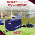 thumbnail image 6 of Ball Boy XL Wheeled Baseball Coaches Bag - Heavy Duty Baseball and Softball Bag for Coaches - Holds Two 6 Gallon Ball Buckets and Coaching Equipment, 6 of 6