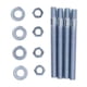 thumbnail image 5 of Perno De Carburador, Kit De Perno De Montaje De Carburador De Alta Dureza Galvanizado Para Colector De Admisión, 5 of 7