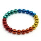 thumbnail image 3 of 5mm 125 PCS 5 colores Bolas magnéticas Imanes Juguete de oficina, 3 of 7