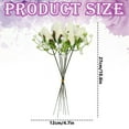 thumbnail image 3 of Realistic Artificial Rose Bouquet for Valentine'S Day, Wedding, Home Decor, Handheld Prop, Allergy-Friendly, Easy to Arrange And Reuse, One Bunch of Artificial Roses, 3 of 8
