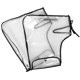 thumbnail image 1 of unbranded 1Par Cubre Manillar Protector Para Motocicleta Material Plástico Resistente A Y Cómodo, 1 of 5